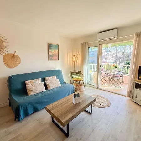 Apartment Joli T2 A Deux Pas Des Plages Six-fours