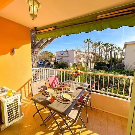 Apartment Joli T2 A Deux Pas Des Plages Six-fours