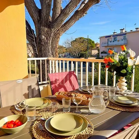 Apartment Joli T2 A Deux Pas Des Plages Six-fours *